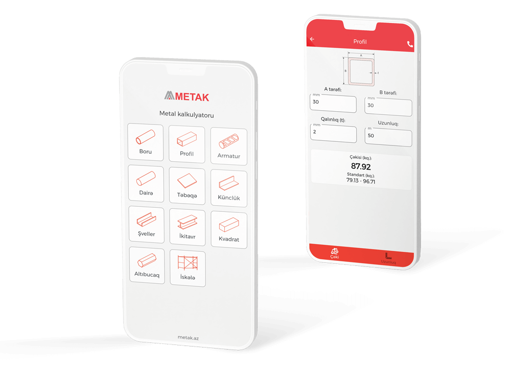 METAL CALCULATOR