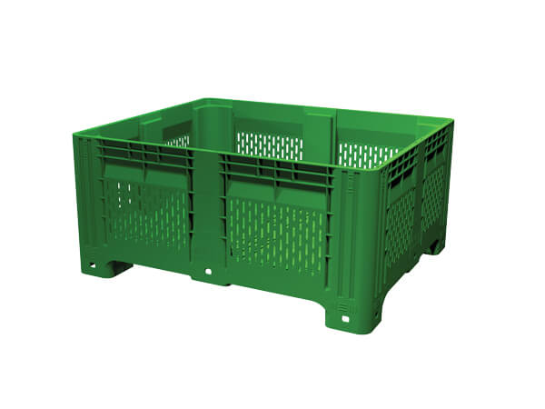 Plastic container 120x100x55