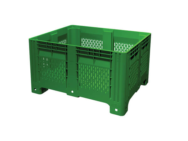 Plastic container 120x100x76